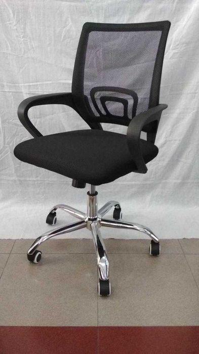 Кресло для офиса и для дома WOLO MOLO chrome (+доставка бесплатная)