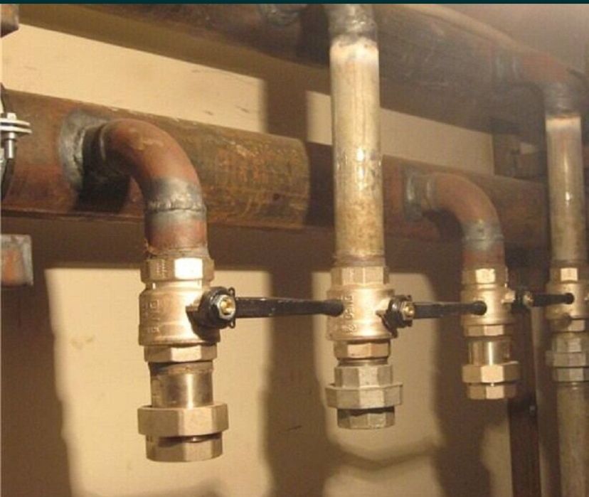 Сварщик Сантехник. Отопление самотёк газопровод врезка автоген сварщик