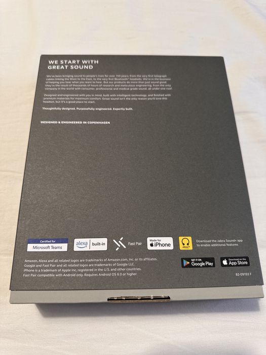 Casti Jabra Evolve2 75 - NOI, sigilate