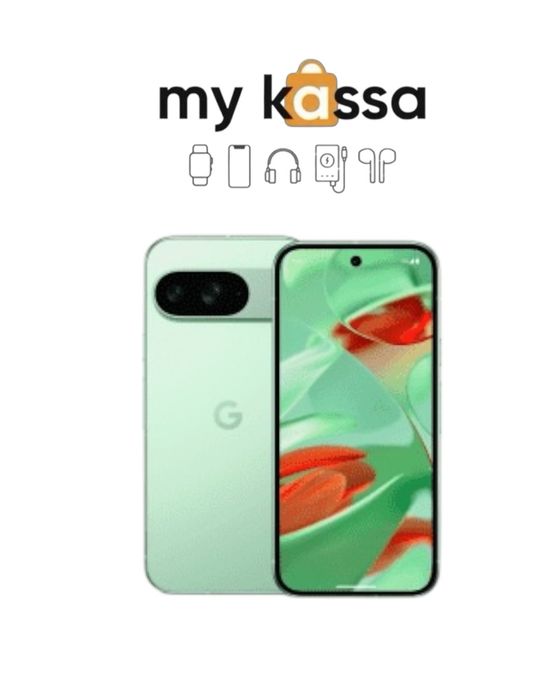 Google Pixel 9 • 12/256Gb Wintergreen • доставка