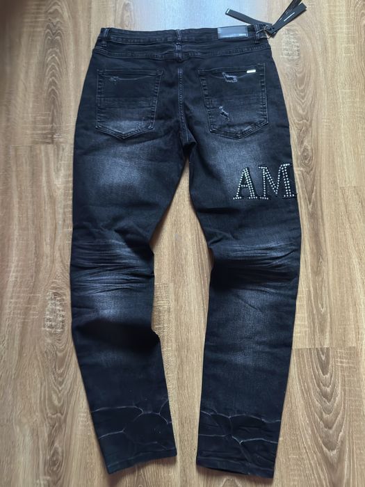 Blugi amiri marimea 34