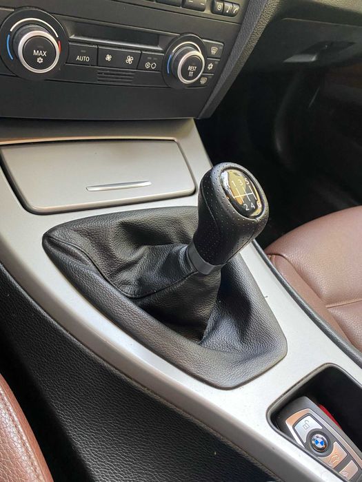 Nuca Schimbator Piele Perforata BMW 6 Trepte E30 34 36 61 93 88 81 82