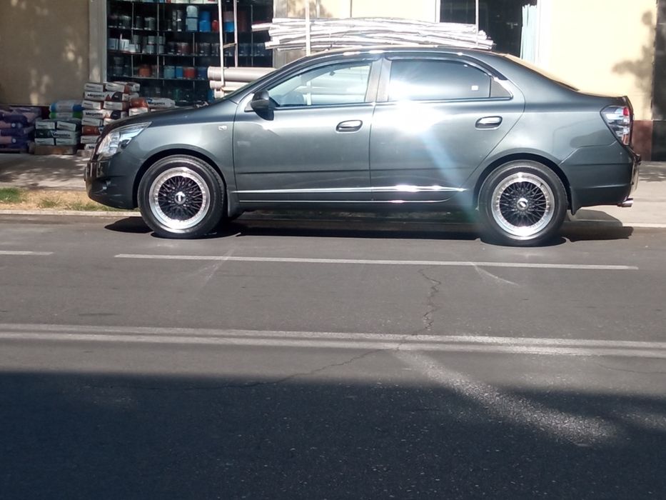 BBS диска балон зўр холатда