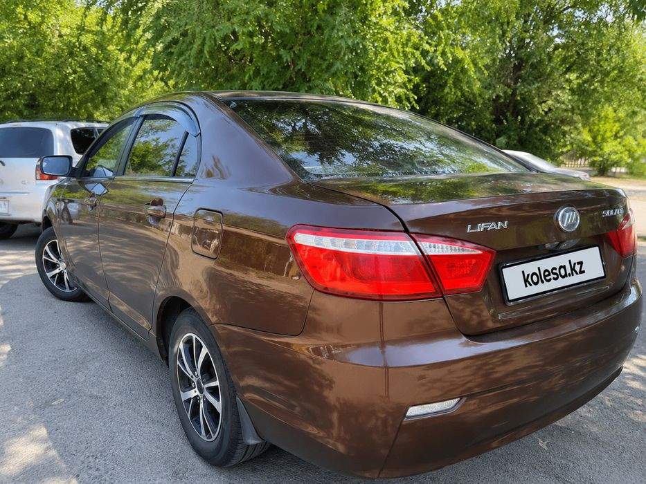Продам Lifan Solano 2017 года.