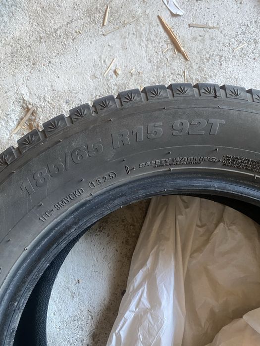 Продам шины 185/65 R15 92T XL.
