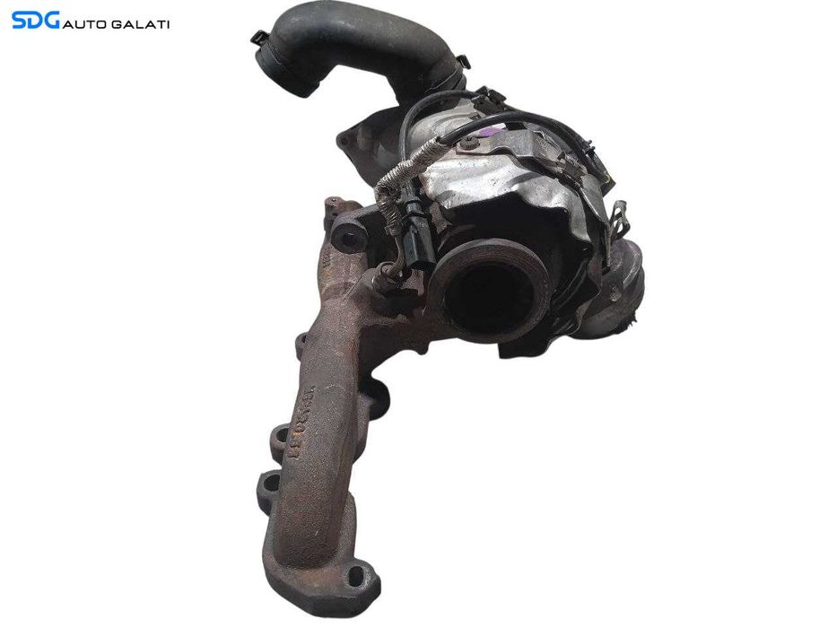 Turbo Turbina Turbosuflanta Mufa Actuator Sparta Volkswagen Tiguan 1.6 TDI DGDB 2016 - Prezent Cod 04L253016H [N2947]