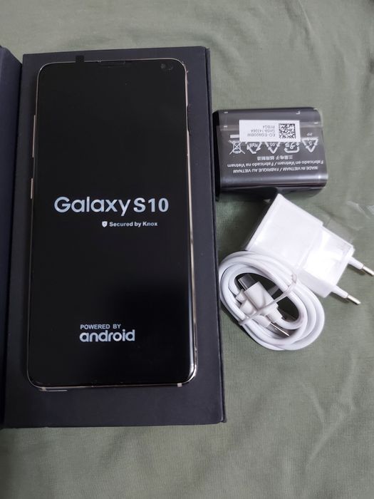 Samsung S10 Blue 128Gb