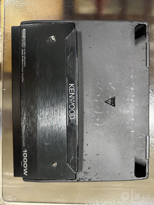 Kenwood 1000w Kac 81050D monoblok монокональник для сабвуфера