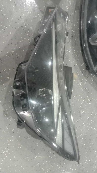 передняя фара на хюндай элантра