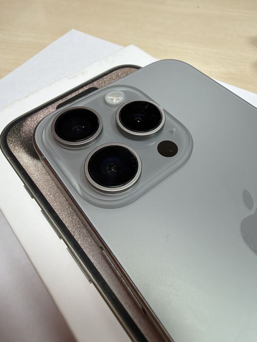 Iphone 15 pro 128ГБ  100%Батерия