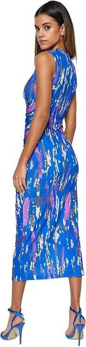 Дамска рокля Trendyol в тъмносиньо размер S