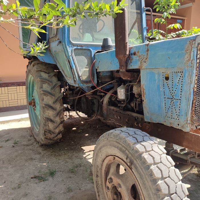 МТЗ 80 Беларус 1985 йил