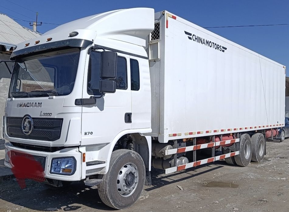 Shacman L 3000 9 метрлик