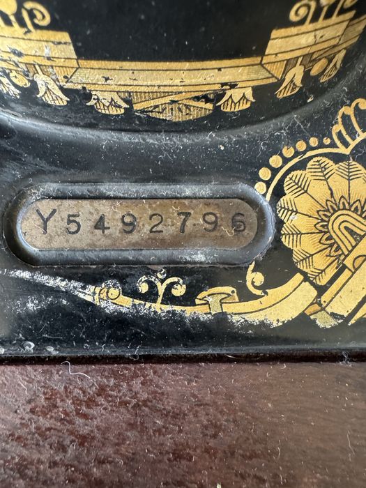 Шевна машина Singer работеща