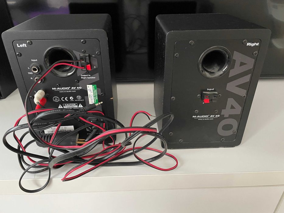 Мониторни активни тонколони M-Audio Studiophile AV 40