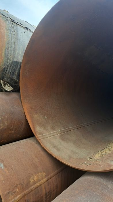 Трубы стальные большого диаметра