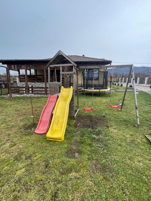 Vând Balansoar și topogan și leagan