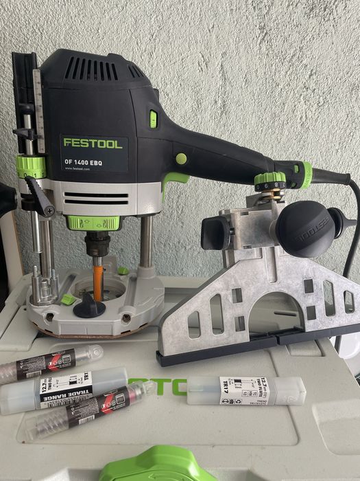 Оберфреза Festool OF 1400 EBQ-Plus