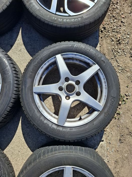 Jante aliaj 16 inch 5x114.3 originale renault nissan megane Kadjar Dus