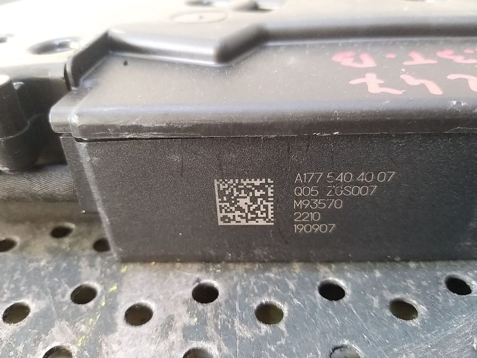 Sigurante cablu borna baterie plus mercedes b class w247 a1775404007