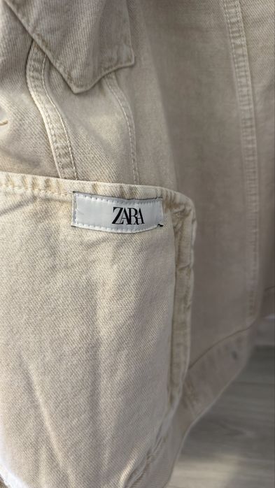 Geaca denim Zara Man