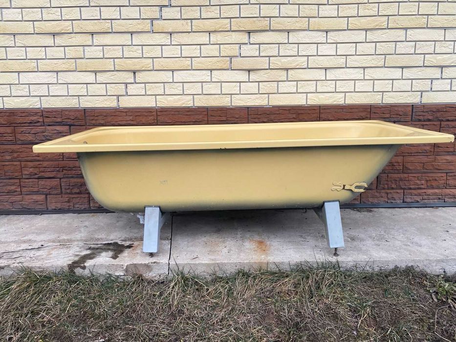 Ванна стальная б.у