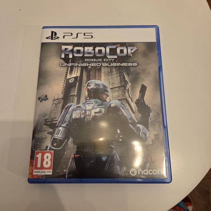Продавам видеоигра Robocop Unfinished Business за PS5