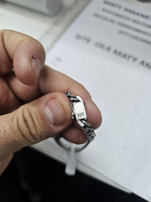 Vand bratara din argint 925 15.25 g cod 268