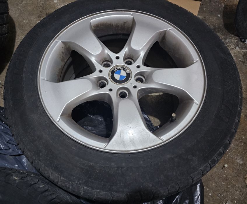 BMW 17"  БМВ джанти 17 цола X3 E83 style 204 5x120  et46  8j 4 броя