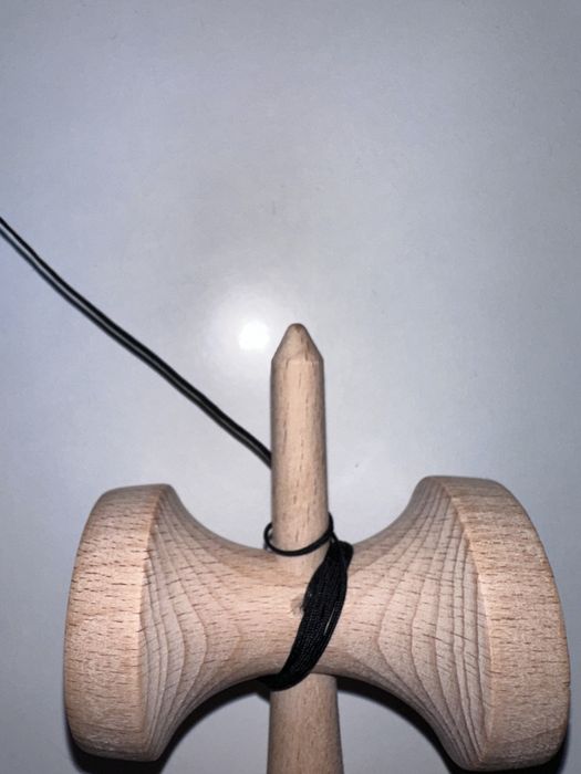 kendama krom strogo nelansata cu ken lambo shape