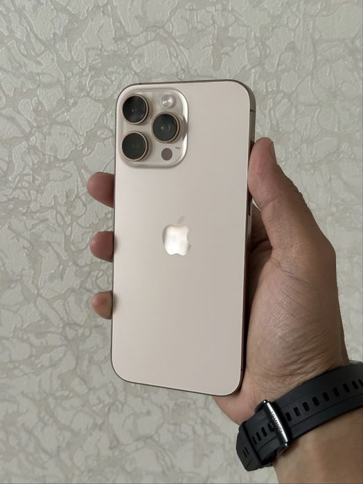iPhone 16 pro max ( 1TB - Desert)
