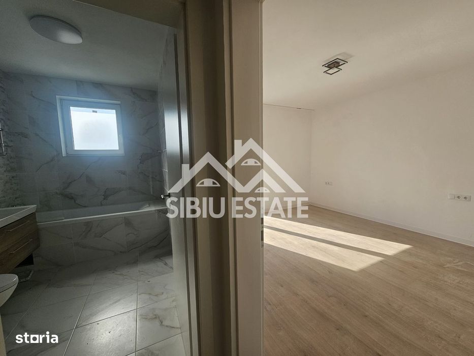 Casa de inchiriat, 4 camere, 2 bai, Sibiu Calea Cisnadiei