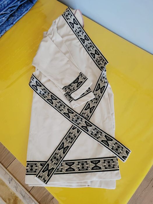 Ұлттық киім, шапан. Жасөспірімдерге