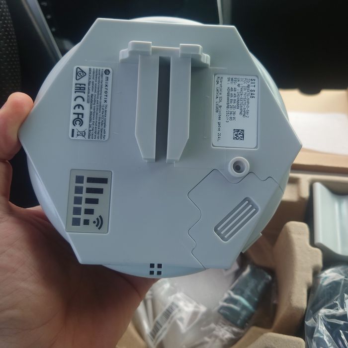 Точка доступа MikroTik SXT SA5