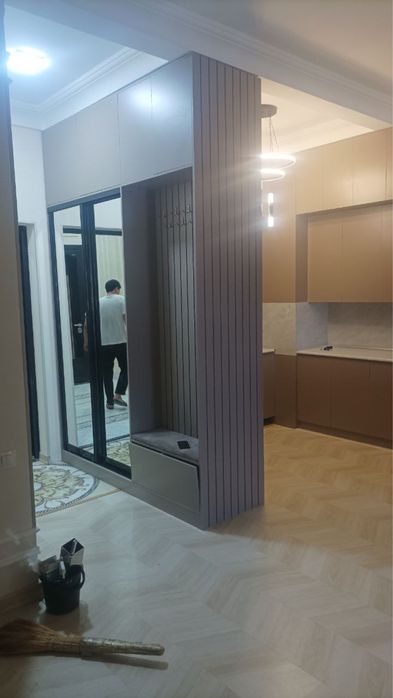 Шкаф для прихожей делаем на заказ prixojiy shkaf na zakaz