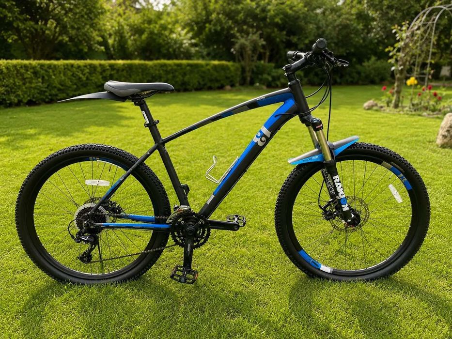 Mountain bike 13 incline @