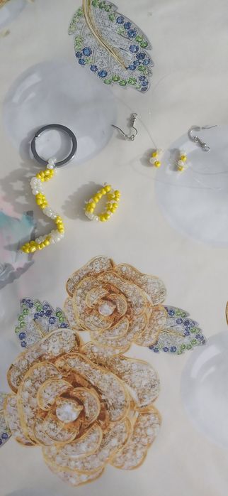Осы браслет,сақина,белоктың бәрі бірге сатылады