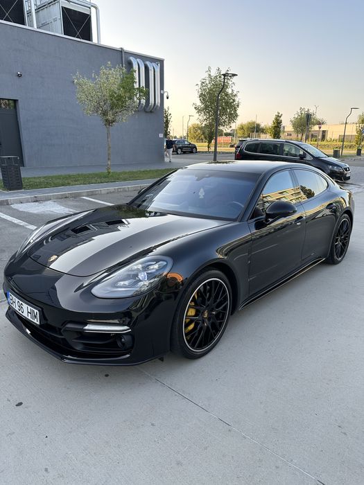 Porsche Panamera 4S 441cp 2018 Ceramic