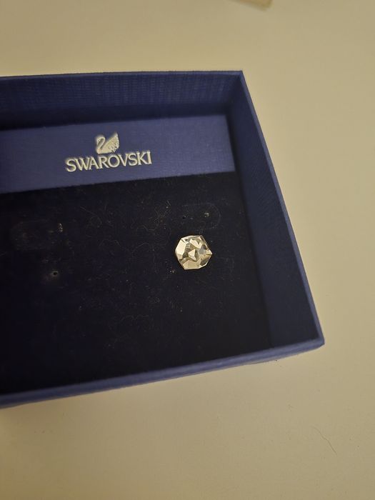 Swarovski обеца - 1 брой