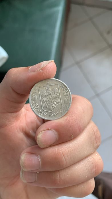 500 lei 1999 (bani rari)