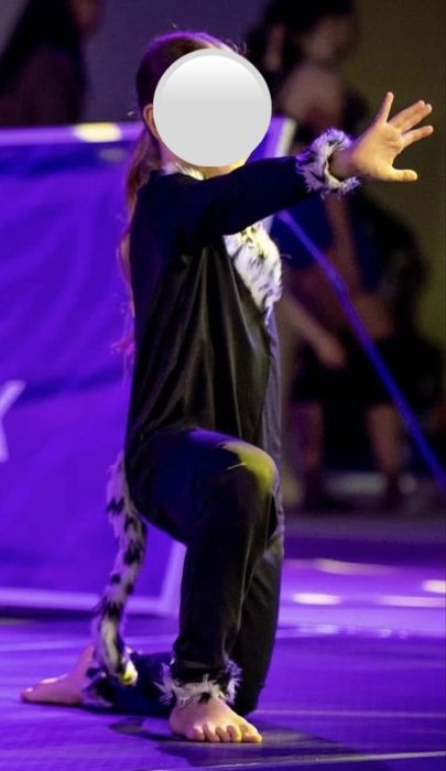 Карнавален костюм на котенце, за дете