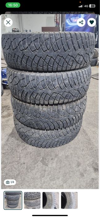 Продам зимний шины комплект
