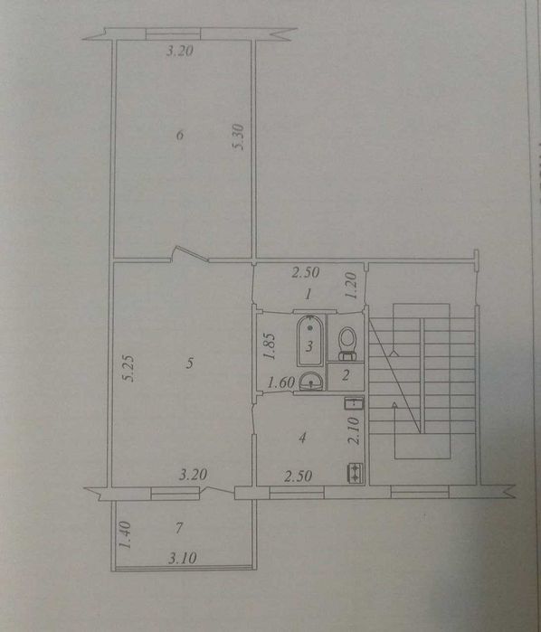 Феруза ЭКО базар 2/3/4 50м² зеркалка