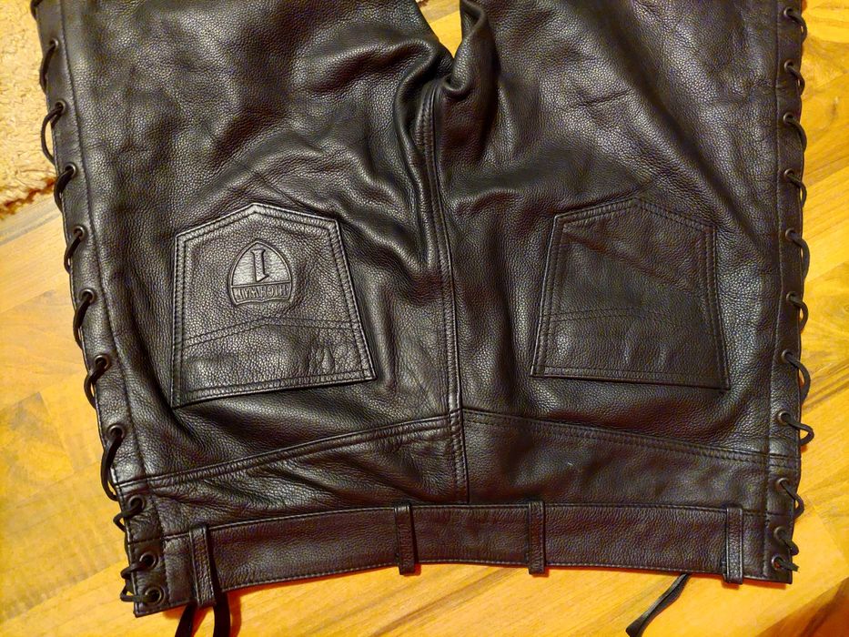 Pantaloni moto,chopper,touring cu snur,sieret Highway-1,marime 44