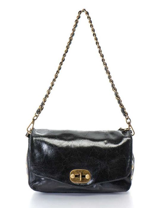 %ПРОМО% CLASSE REGINA – Дамска чанта от ест. кожа 17x26x12 см нова