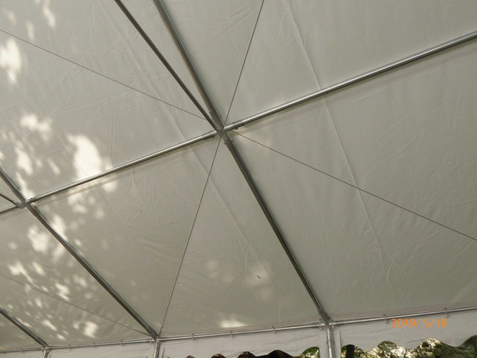 7х12 м XXL шатра - огнеустойчив PVC 550гр/м2 брезент