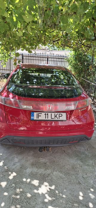 Vand honda civic