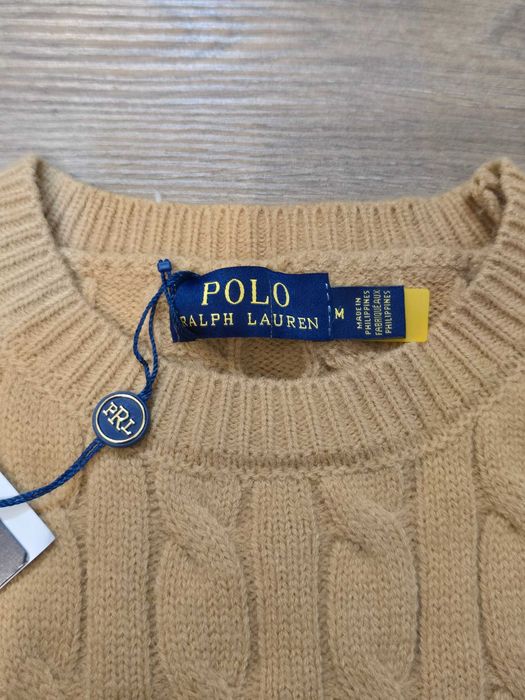 Pulover Ralph Lauren ~ Marimea M ~ Nou