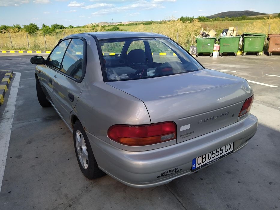 Продавам на части SUBARU IMPREZA 2.0 1999 г.