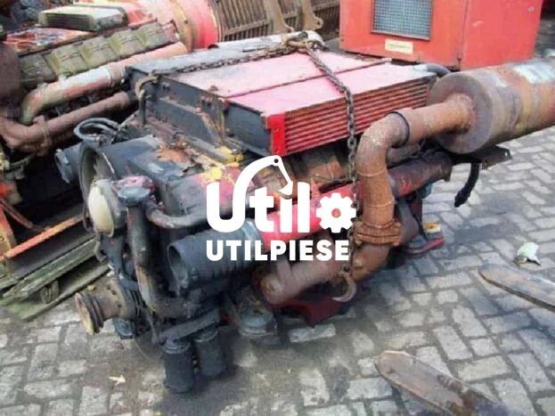 Motor Diesel Deutz F8L413 F6L413 F10L413 + piese Deutz verificat